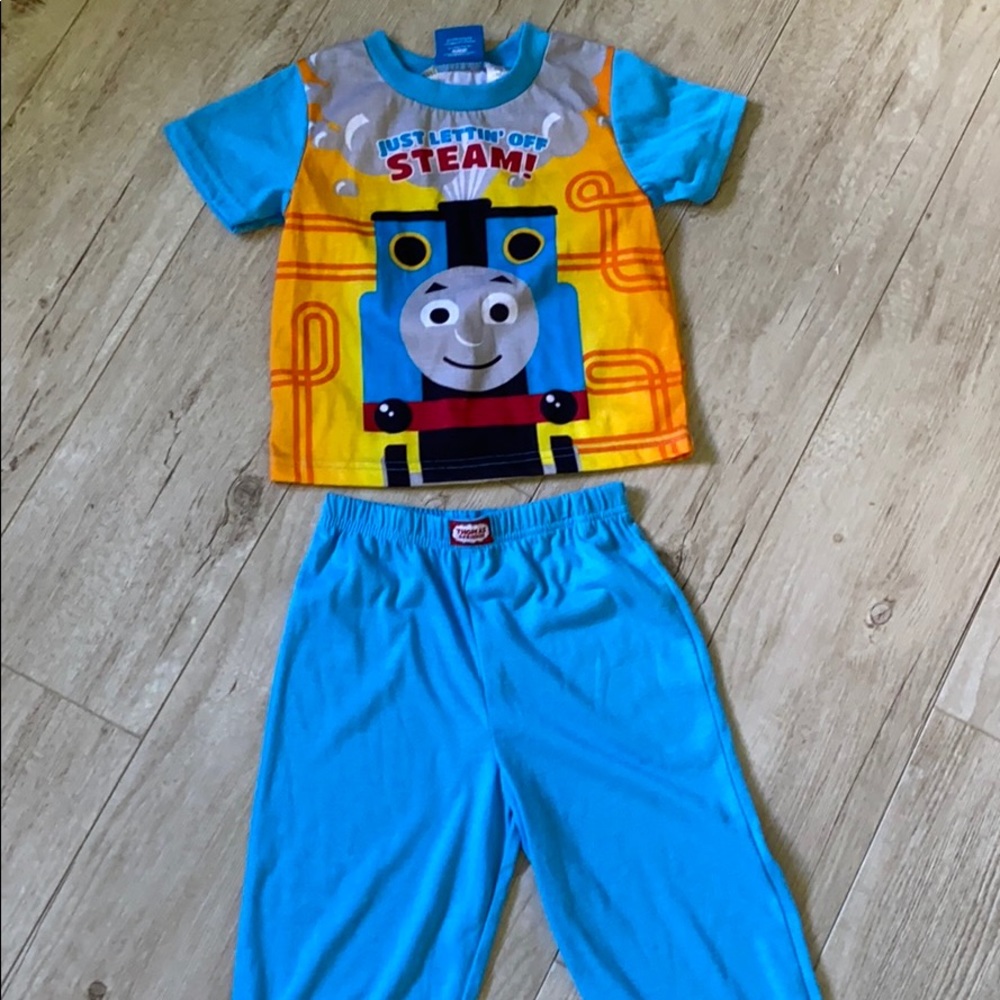 Brand new-no tags pajama set. Thomas the train
